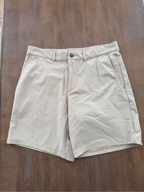 Men's Classic Flex Tan Chino Shorts